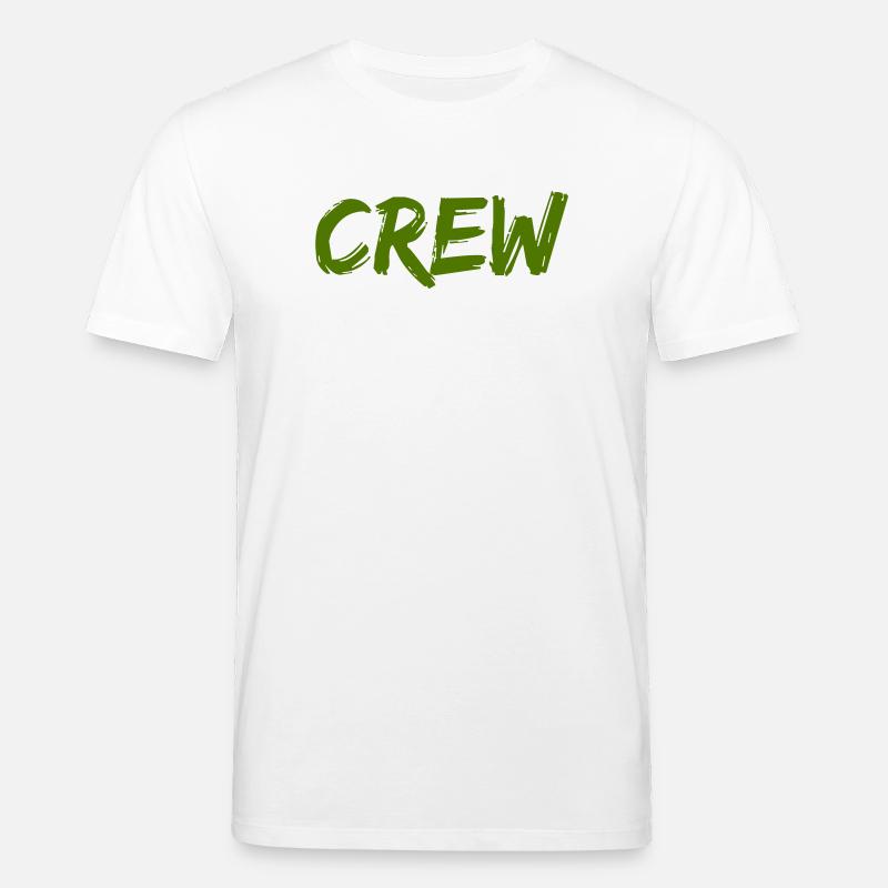 Équipage - T-shirt bio CREATOR Stanley/Stella Unisexe - blanc