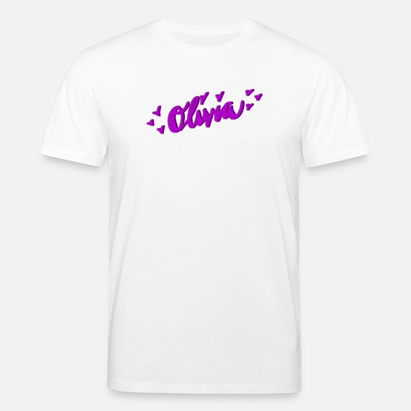 Olivia - T-shirt bio CREATOR Stanley/Stella Unisexe - blanc