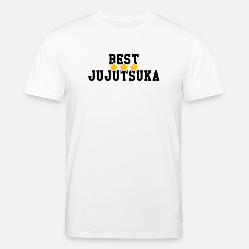 Jiu Jitsu / Jujutsu / Jiujitsu / Art Martial - T-shirt bio CREATOR Stanley/Stella Unisexe - blanc
