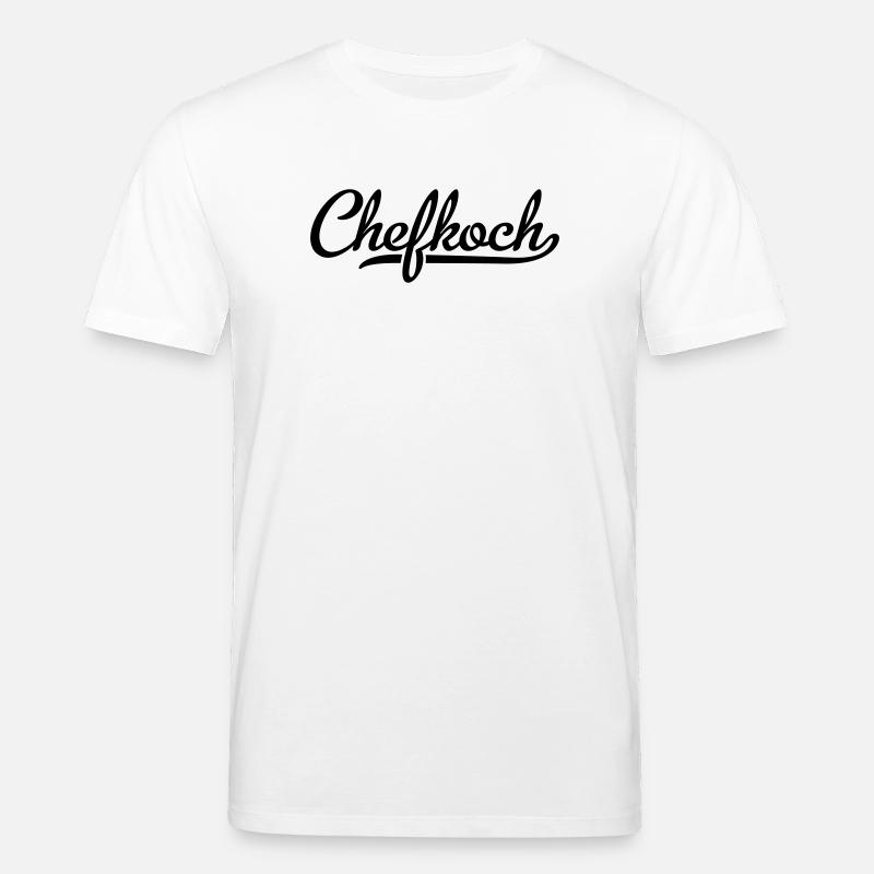 Chefkoch - Stanley/Stella Unisex Bio-T-Shirt CREATOR  - Weiß