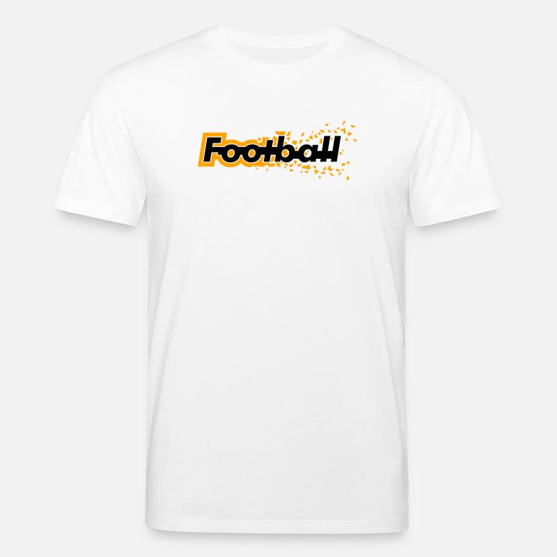 Fußball - Stanley/Stella Unisex Bio-T-Shirt CREATOR  - Weiß
