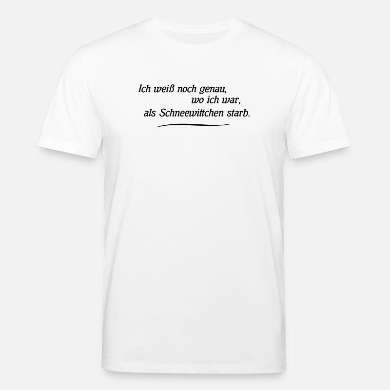 Schneewittchen - Stanley/Stella Unisex Bio-T-Shirt CREATOR  - Weiß