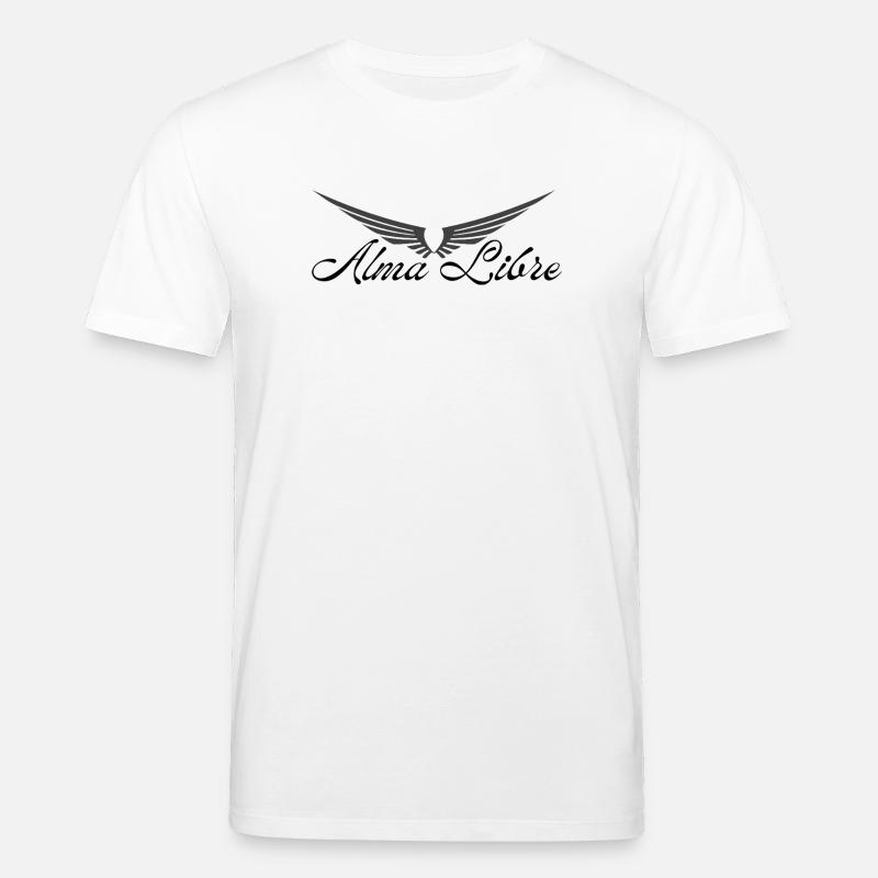 Alma Libre Design - Stanley/Stella Unisex Bio-T-Shirt CREATOR  - Weiß