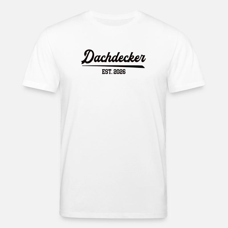 Roofer 2026 Occupation Roofing Apprentice Apprentice - Stanley/Stella CREATOR Unisex Organic T-Shirt - white