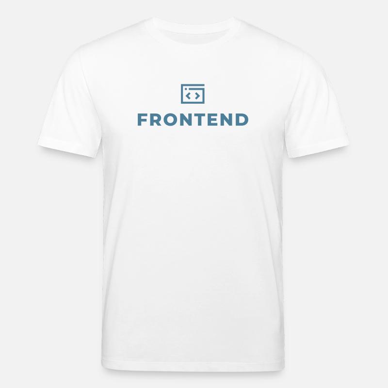 Frontend - T-shirt bio CREATOR Stanley/Stella Unisexe - blanc