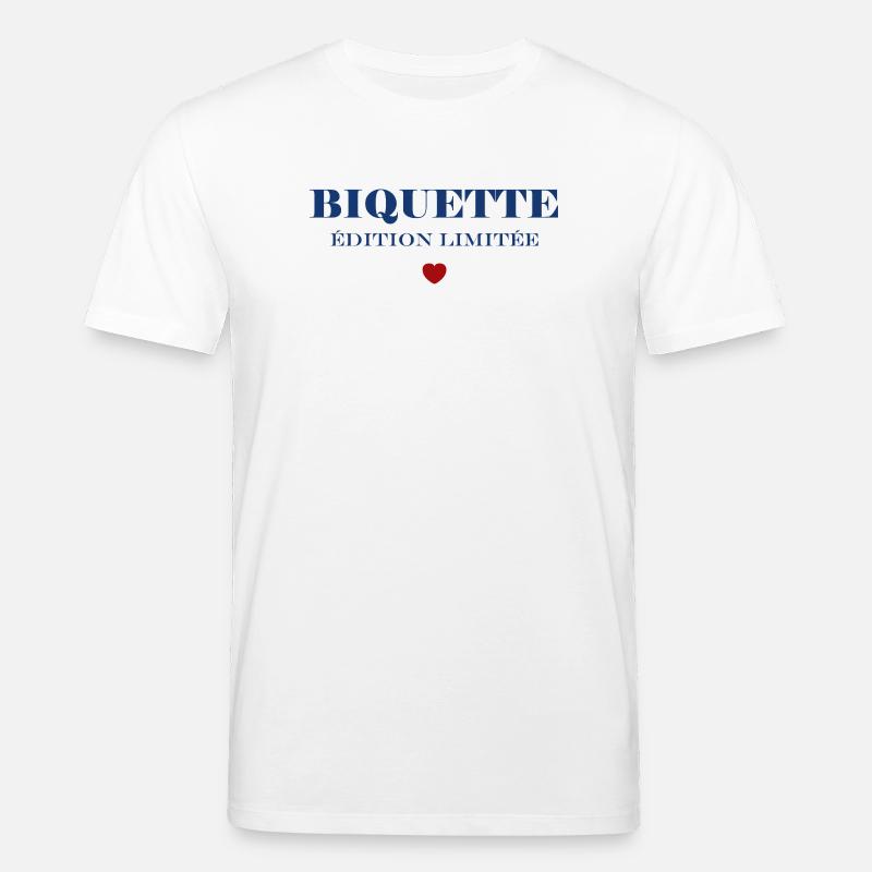 Biquette Limited Edition - Stanley/Stella Unisex Bio-T-Shirt CREATOR  - Weiß