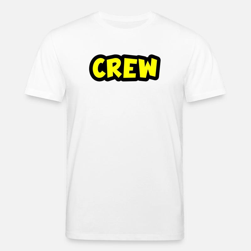 Crew - Stanley/Stella Unisex Bio-T-Shirt CREATOR  - Weiß