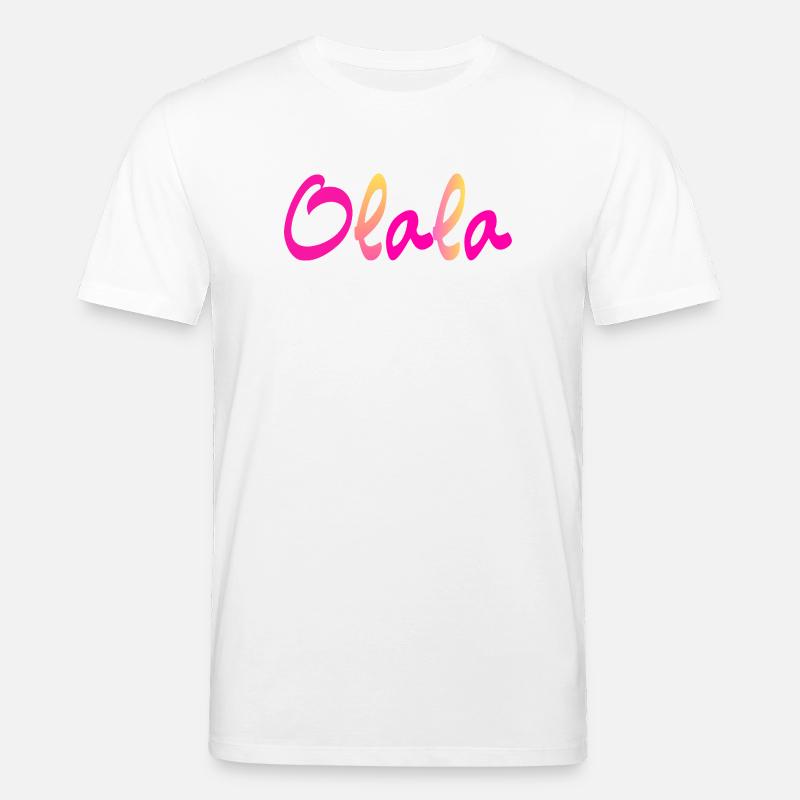 Olala - Stanley/Stella Unisex Bio-T-Shirt CREATOR - Weiß