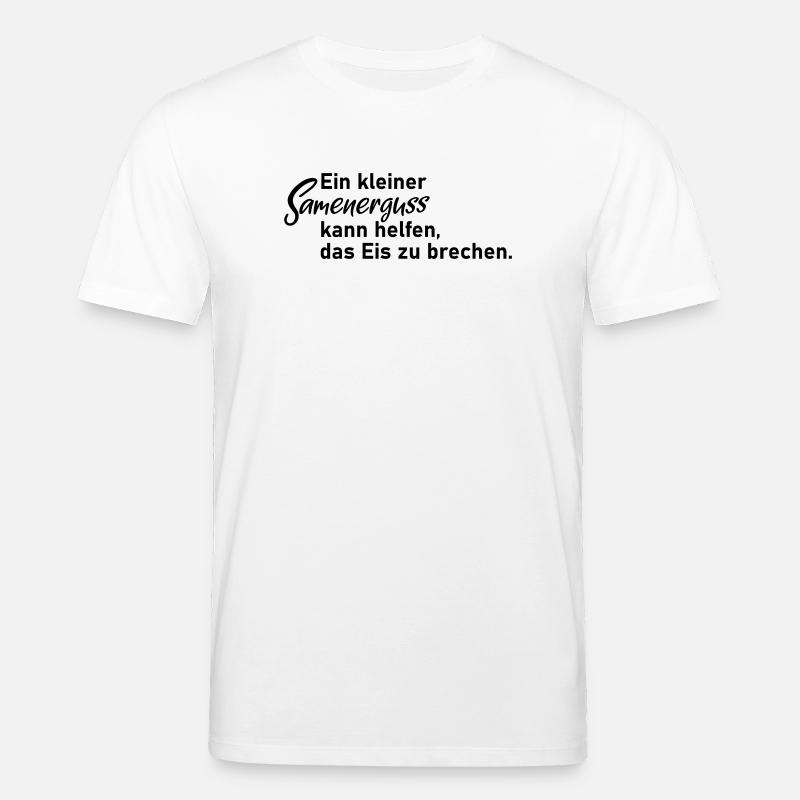 Eis brechen - Stanley/Stella Unisex Bio-T-Shirt CREATOR - Weiß