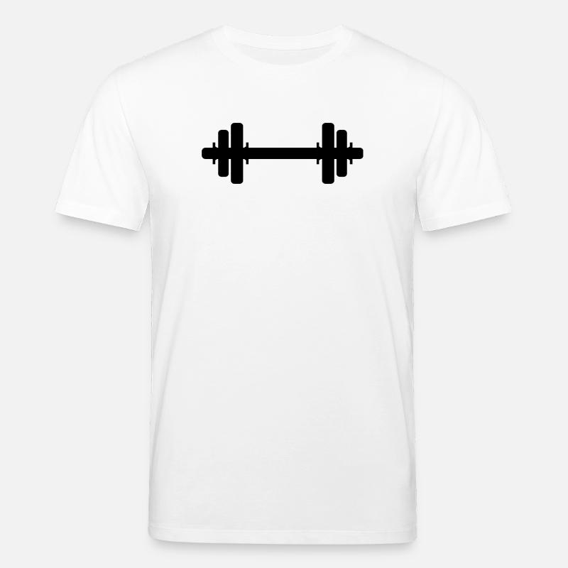Hantel - Stanley/Stella Unisex Bio-T-Shirt CREATOR - Weiß