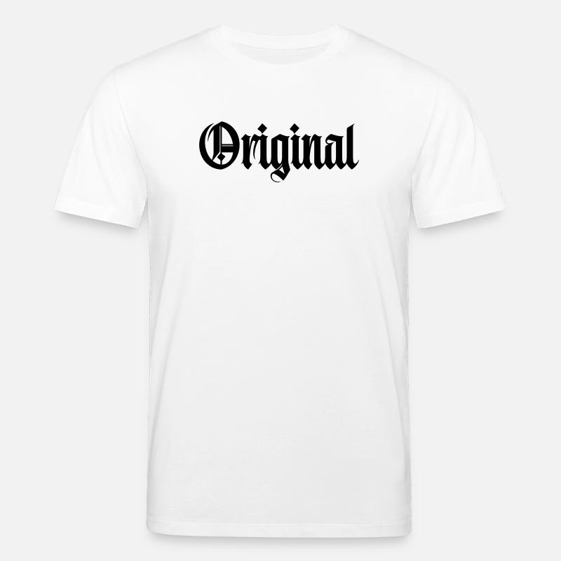 Original - Stanley/Stella Unisex Bio-T-Shirt CREATOR  - Weiß