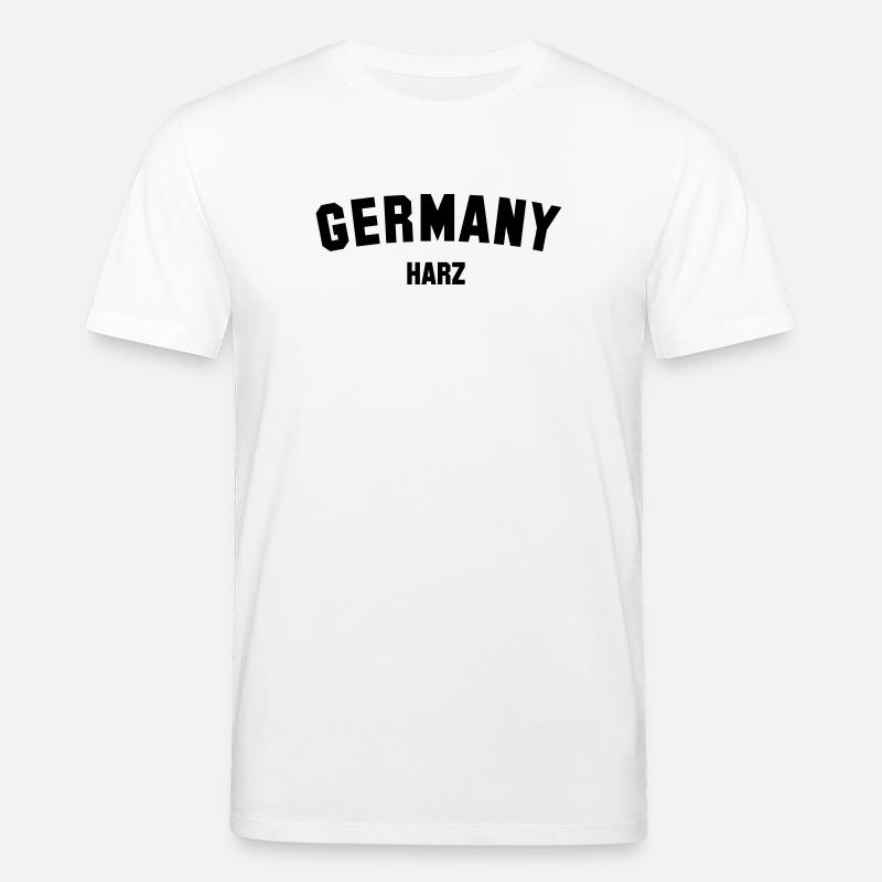 HARZ Germany - Deutschland - Stanley/Stella Unisex Bio-T-Shirt CREATOR  - Weiß