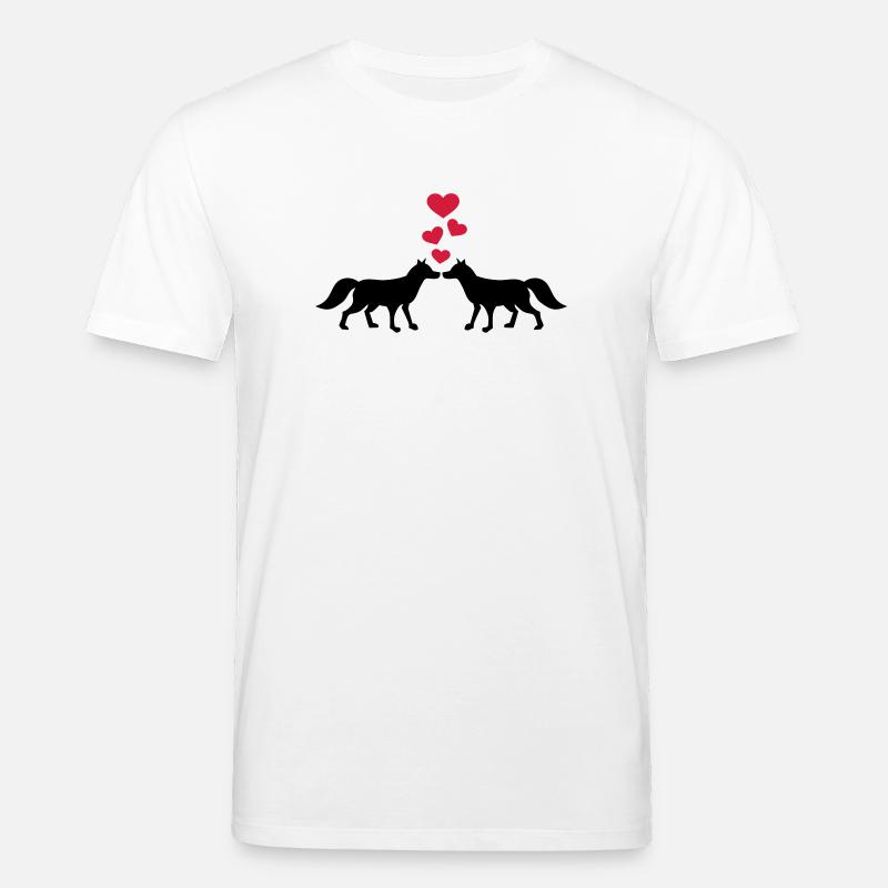 Renard - T-shirt bio CREATOR Stanley/Stella Unisexe - blanc