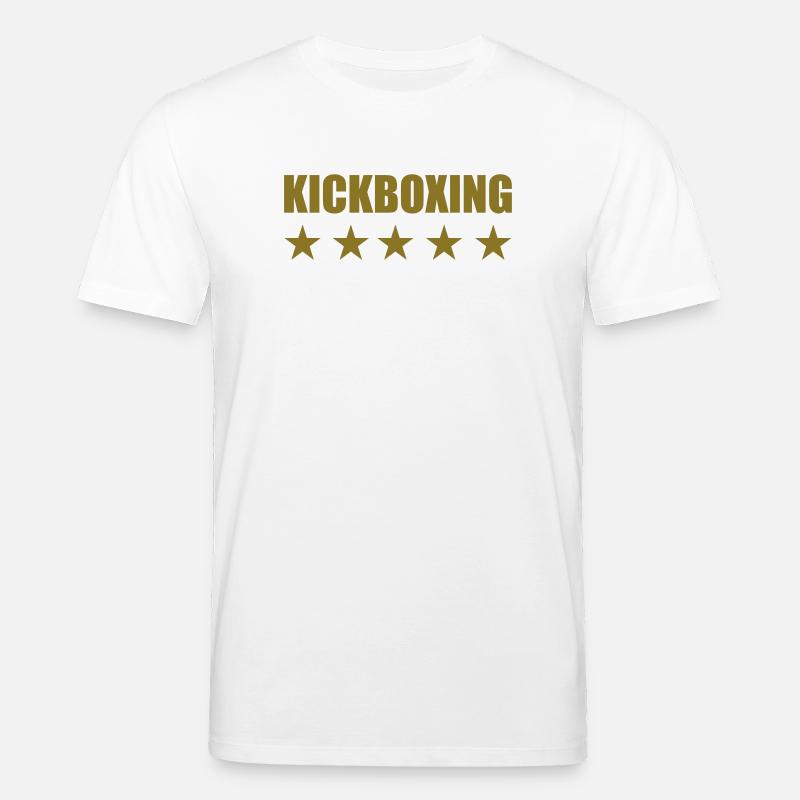 Kickboxen / Kickboxing / Kickboxer / Kick Boxing - Stanley/Stella Unisex Bio-T-Shirt CREATOR - Weiß