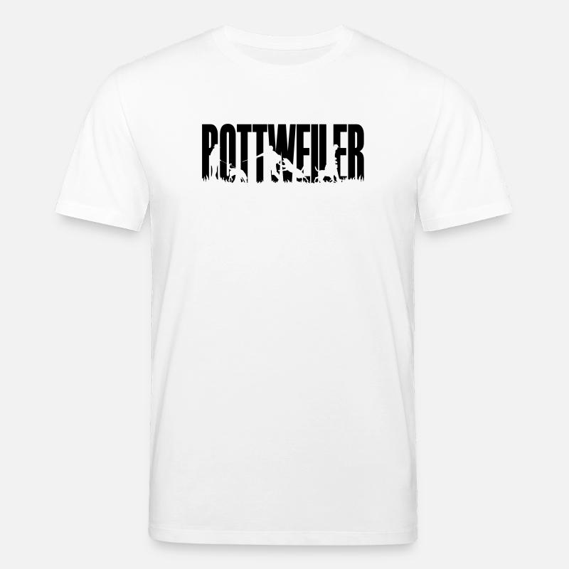IPO Rottweiler - Stanley/Stella Unisex Bio-T-Shirt CREATOR  - Weiß
