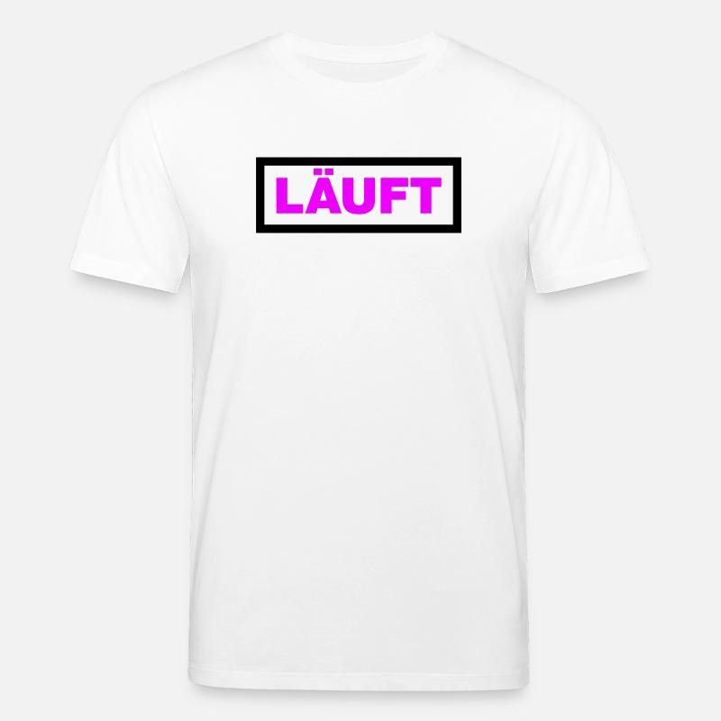 Läuft - Stanley/Stella Unisex Bio-T-Shirt CREATOR - Weiß