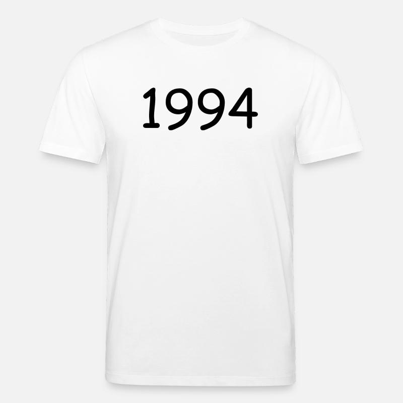 1994 30e anniversaire modèle blanc - T-shirt bio CREATOR Stanley/Stella Unisexe - blanc
