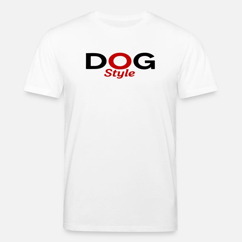 Dogstyle - Stanley/Stella Unisex Bio-T-Shirt CREATOR  - Weiß