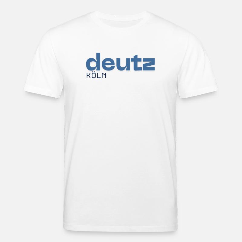 Deutz Cologne - Quartier - T-shirt bio CREATOR Stanley/Stella Unisexe - blanc