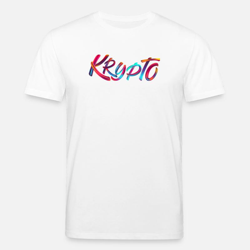 Krypto / Crypto - Stanley/Stella Unisex Bio-T-Shirt CREATOR  - Weiß