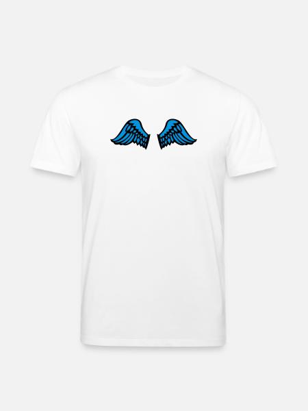 wings - Stanley/Stella Unisex Bio-T-Shirt CREATOR - Weiß