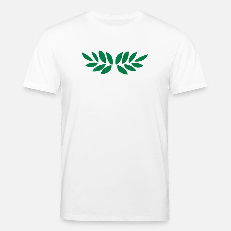 Lorbeerkranz - Stanley/Stella Unisex Bio-T-Shirt CREATOR  - Weiß
