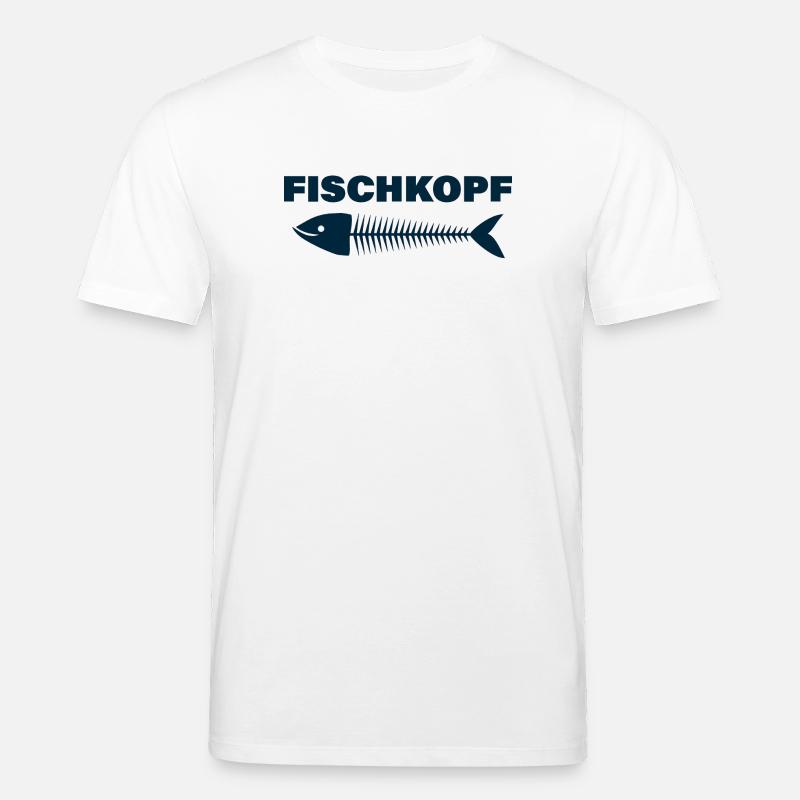 FISCHKOPF - Stanley/Stella Unisex Bio-T-Shirt CREATOR  - Weiß