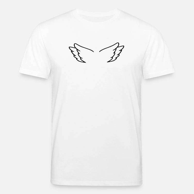 Engelsflügel - Stanley/Stella Unisex Bio-T-Shirt CREATOR - Weiß