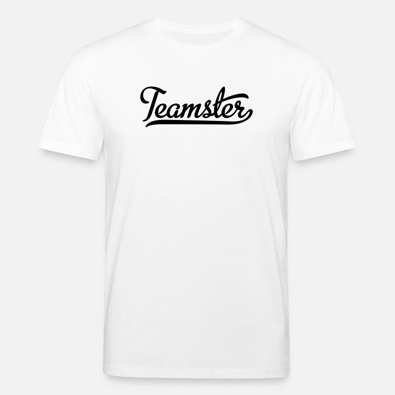 Teamster - Stanley/Stella Unisex Bio-T-Shirt CREATOR  - Weiß