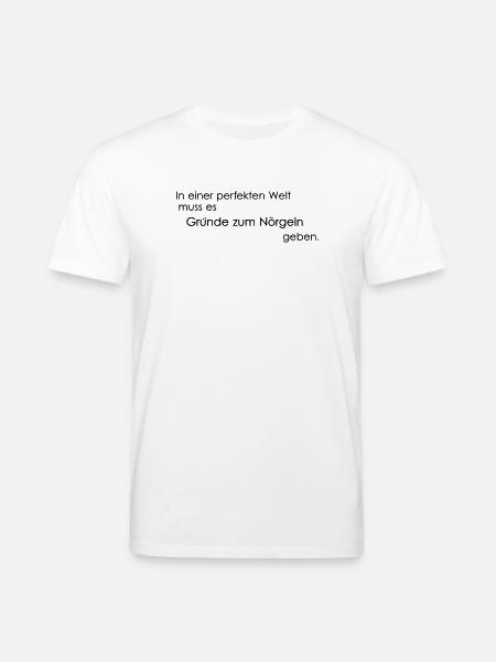 Raison de se plaindre - T-shirt bio CREATOR Stanley/Stella Unisexe - blanc