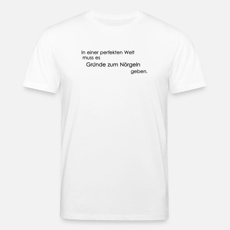Raison de se plaindre - T-shirt bio CREATOR Stanley/Stella Unisexe - blanc