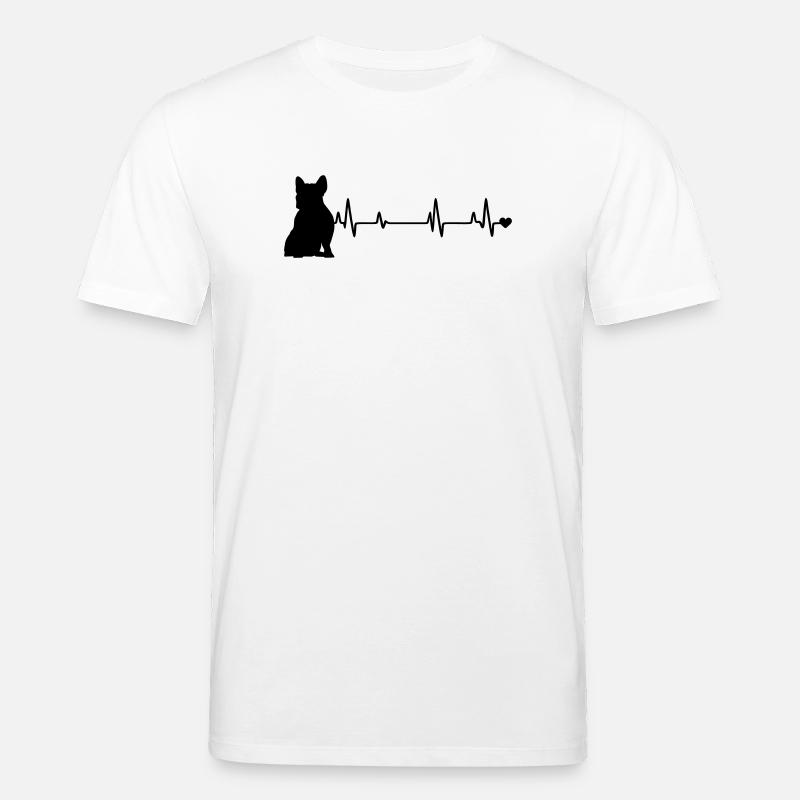 Hund - Stanley/Stella Unisex Bio-T-Shirt CREATOR  - Weiß