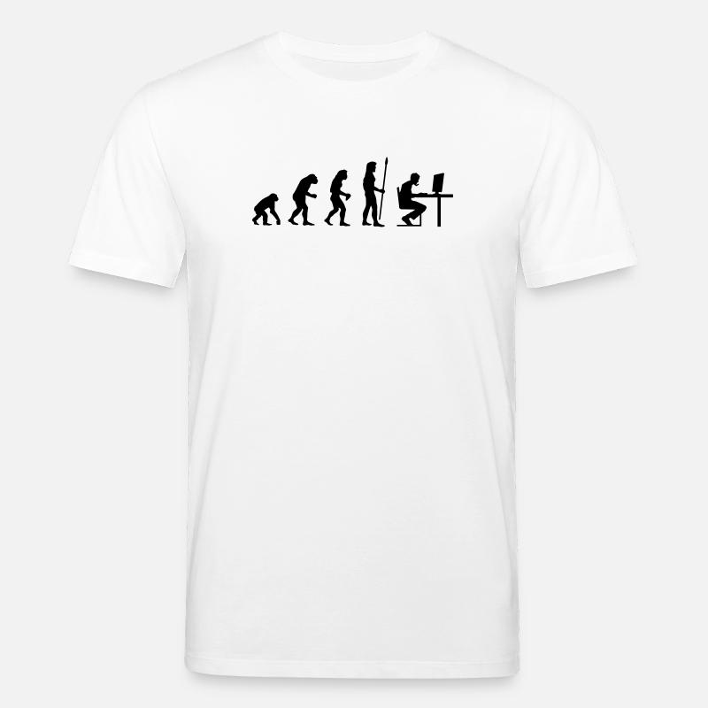 evolution_pc_gamer4 - Stanley/Stella Unisex Bio-T-Shirt CREATOR  - Weiß