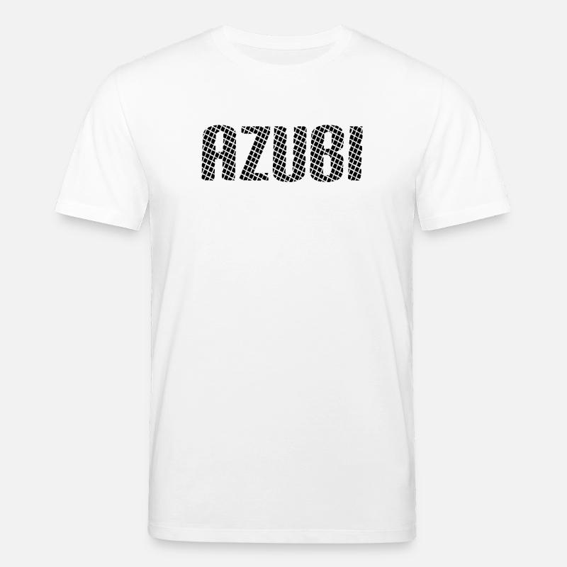 Azubi Tshirt 6 23 schwarz - Stanley/Stella Unisex Bio-T-Shirt CREATOR  - Weiß