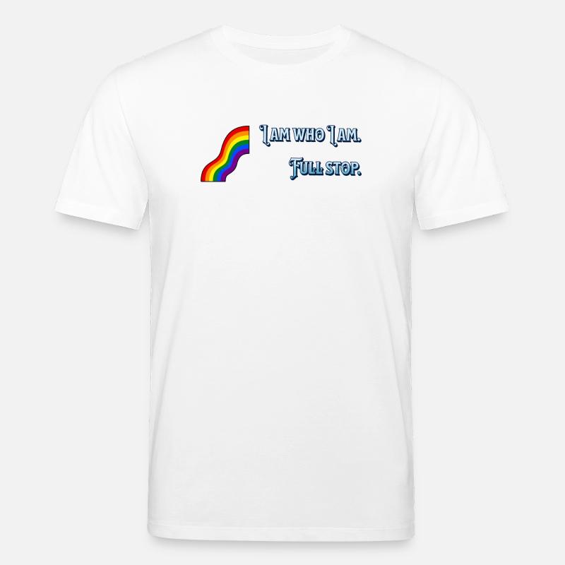 Je suis ce que je suis - T-shirt bio CREATOR Stanley/Stella Unisexe - blanc