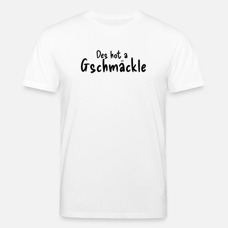 Gschmäckle - Stanley/Stella Unisex Bio-T-Shirt CREATOR  - Weiß