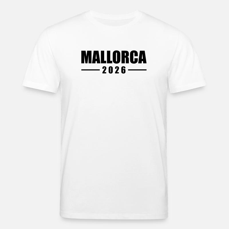 Majorque 2026 - T-shirt bio CREATOR Stanley/Stella Unisexe - blanc