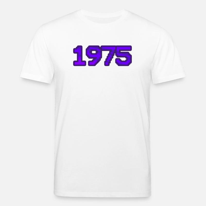 Nerd 1975 - T-shirt bio CREATOR Stanley/Stella Unisexe - blanc