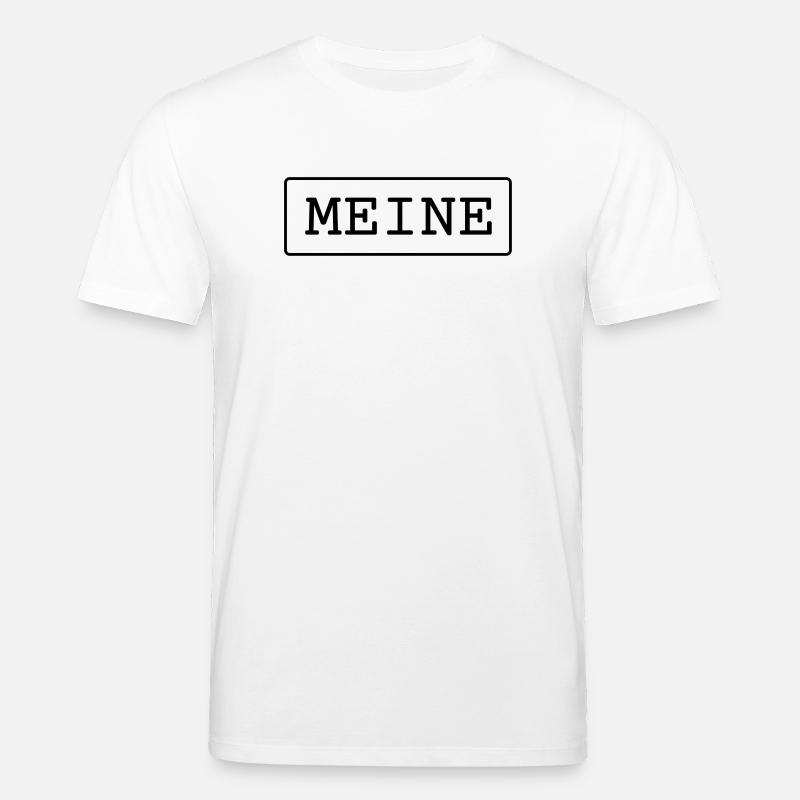Meine Eigentum Besitz Geschenk - Stanley/Stella Unisex Bio-T-Shirt CREATOR  - Weiß