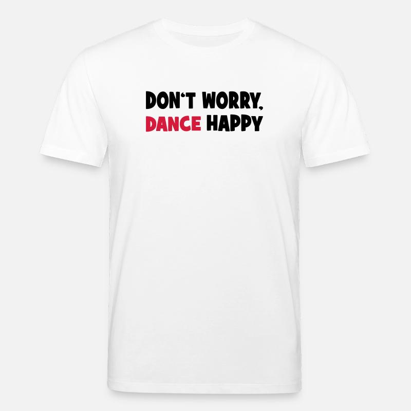 tanzen - Stanley/Stella Unisex Bio-T-Shirt CREATOR  - Weiß