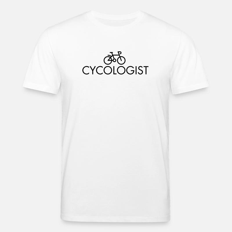 Cycologist - Stanley/Stella Unisex Bio-T-Shirt CREATOR  - Weiß