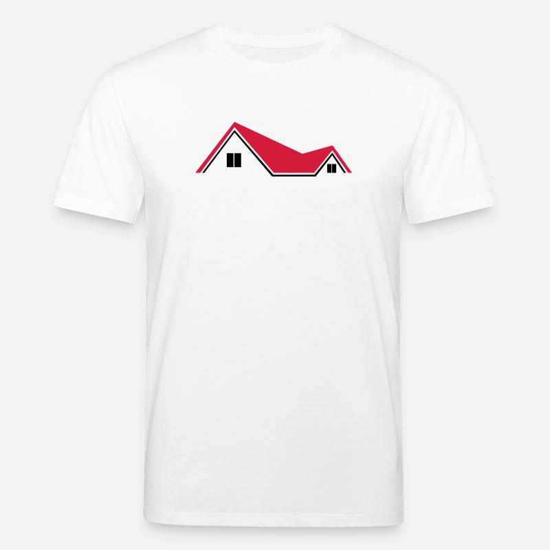 Haus - Stanley/Stella Unisex Bio-T-Shirt CREATOR - Weiß