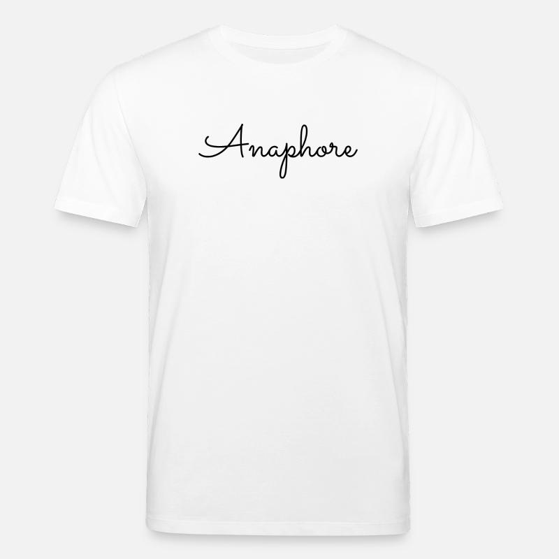 Anaphore - T-shirt bio CREATOR Stanley/Stella Unisexe - blanc