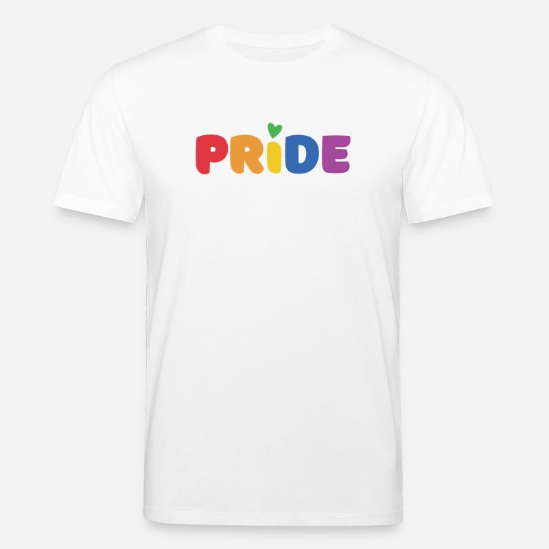 LGBTQ+ Pride-Monat - Stanley/Stella Unisex Bio-T-Shirt CREATOR  - Weiß