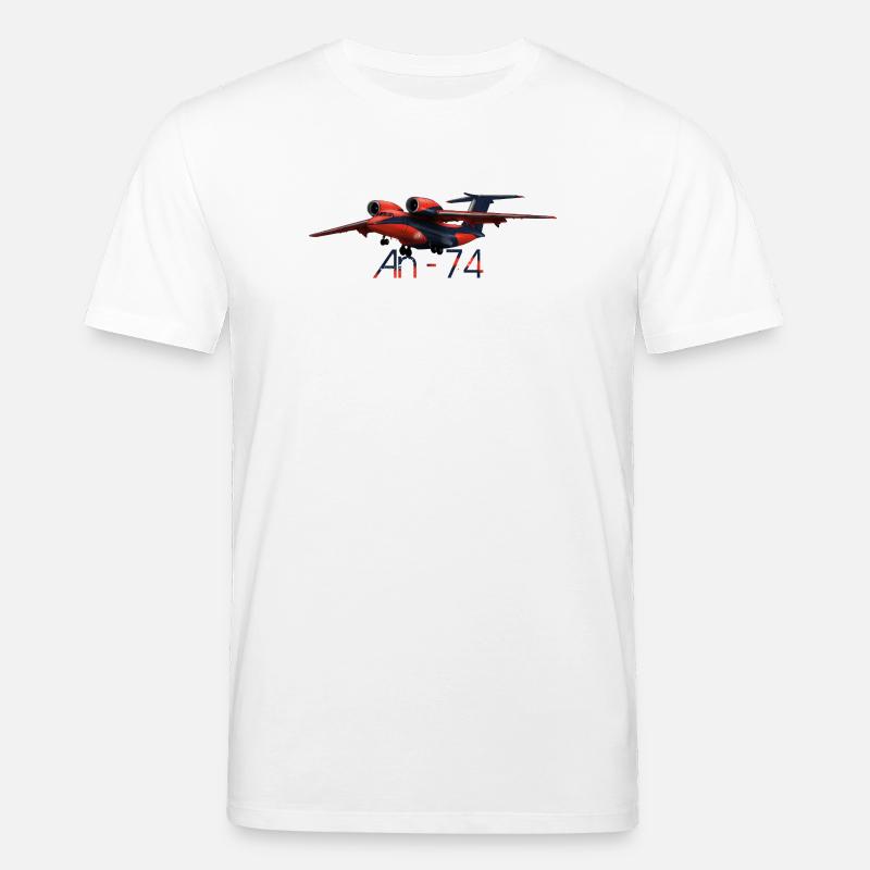 An-74 - Stanley/Stella Unisex Bio-T-Shirt CREATOR  - Weiß