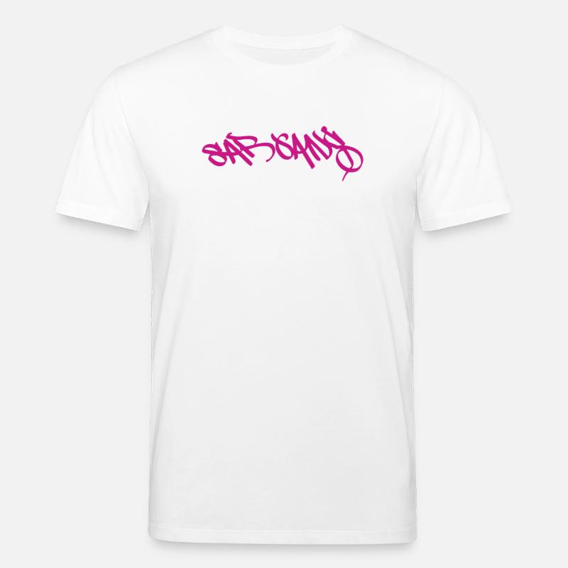 Modisches Sarganser Weihnachtsgeschenk - Stanley/Stella Unisex Bio-T-Shirt CREATOR  - Weiß