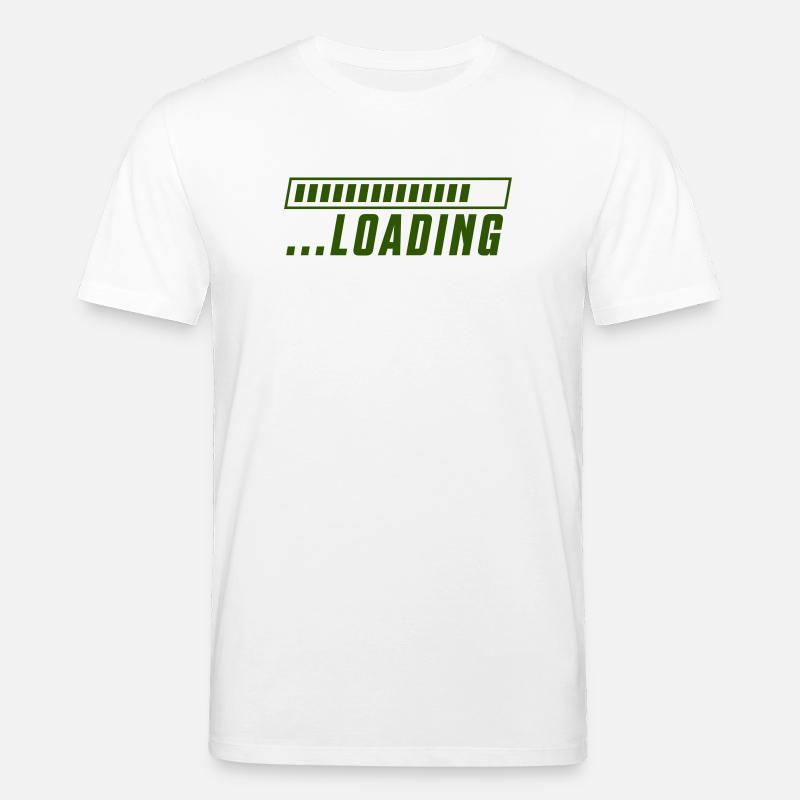 Loading - Stanley/Stella CREATOR Unisex Organic T-Shirt - white