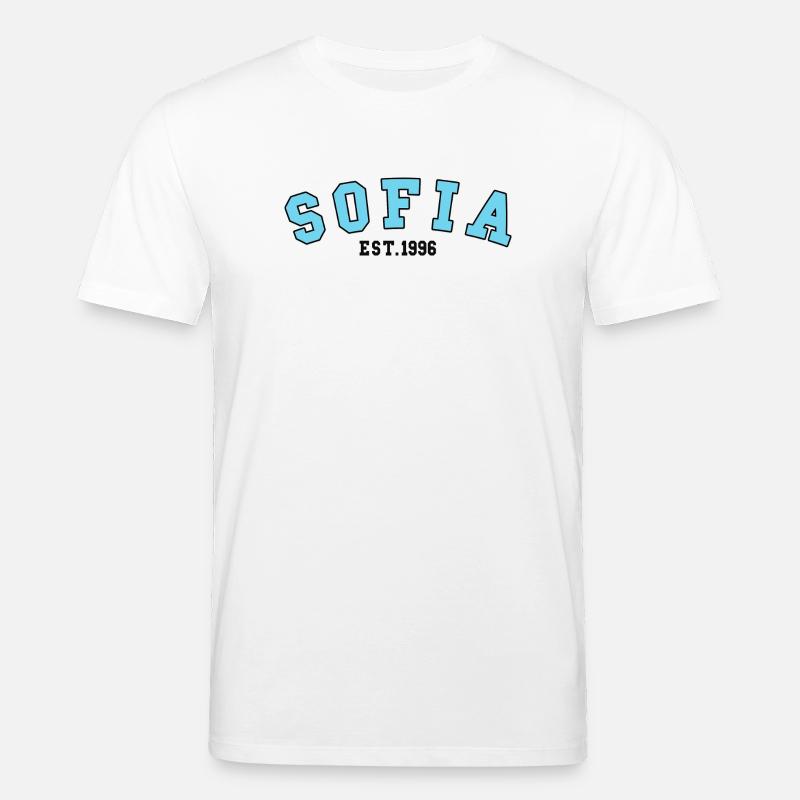 Sofia gegründet 1996 - Stanley/Stella Unisex Bio-T-Shirt CREATOR  - Weiß