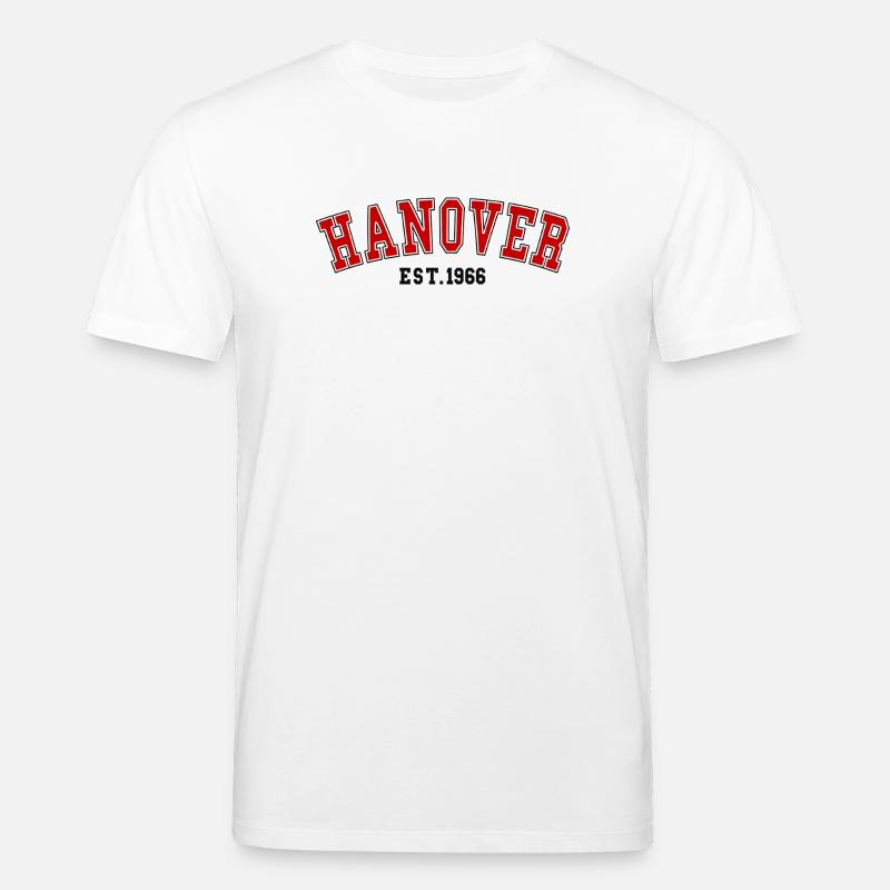 Hannover gegründet 1966 - Stanley/Stella Unisex Bio-T-Shirt CREATOR  - Weiß