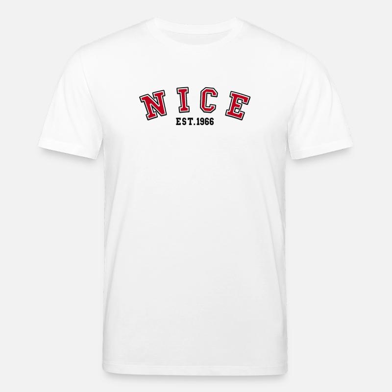Nice, gegründet 1966 - Stanley/Stella Unisex Bio-T-Shirt CREATOR  - Weiß